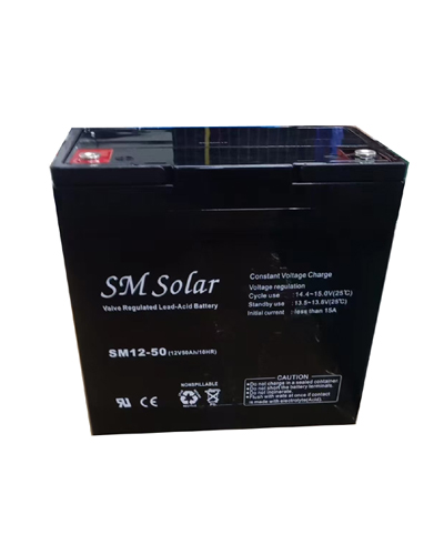 SM Solar Battery SM12-50HT GEL
